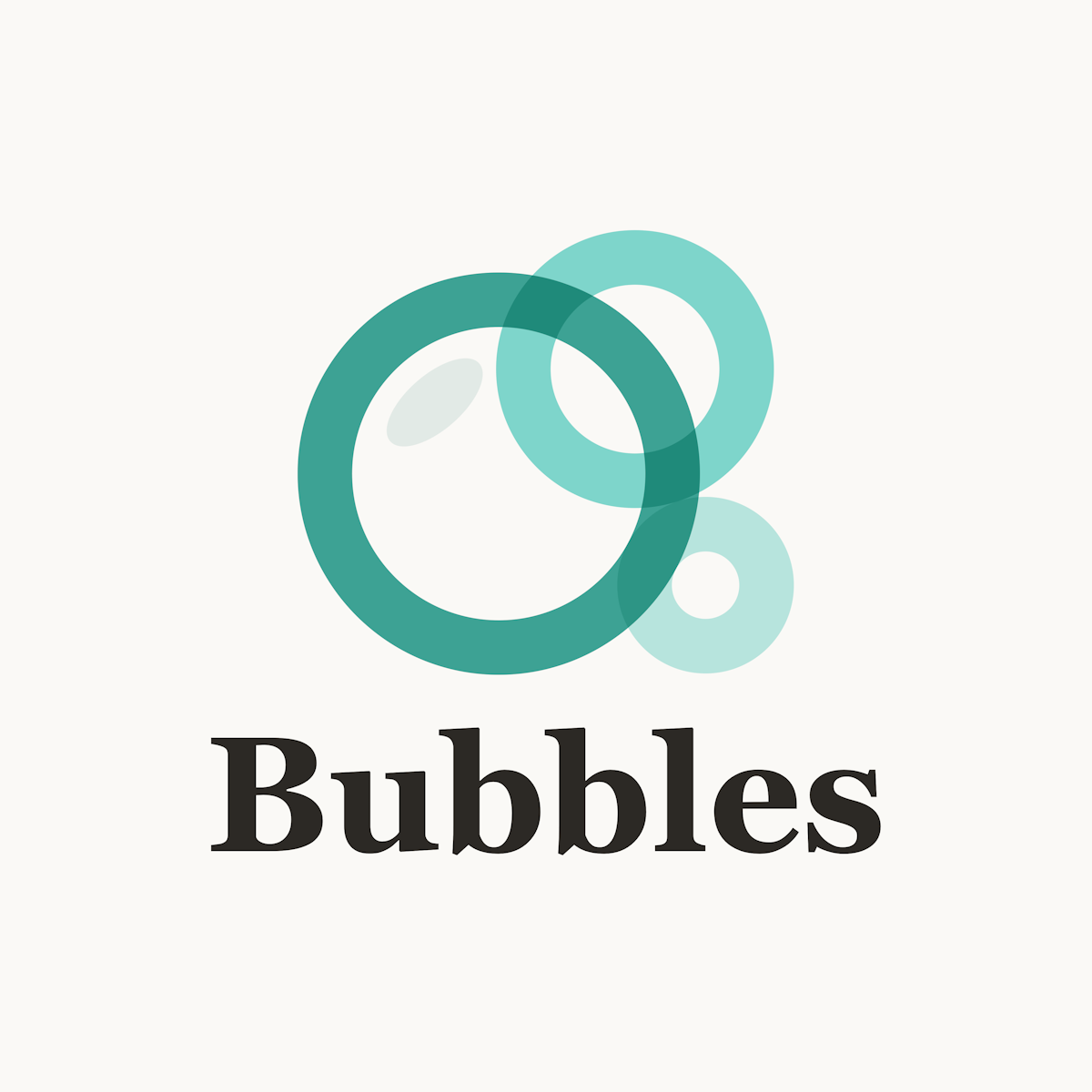 Bubbles logo